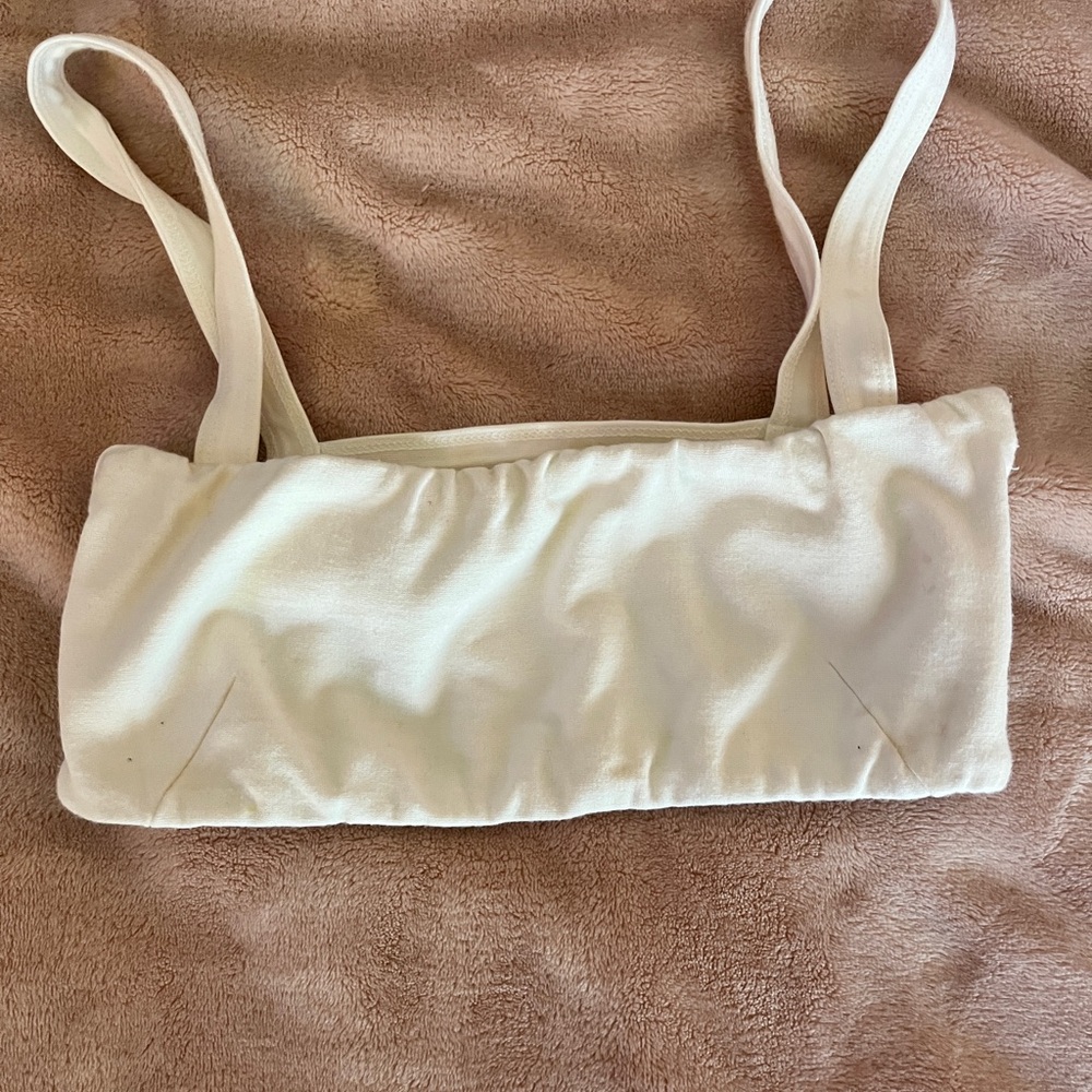 Women's Cream Bandeau